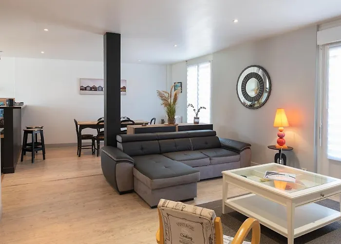 Le Rooftop Briviste - 2 Chambres