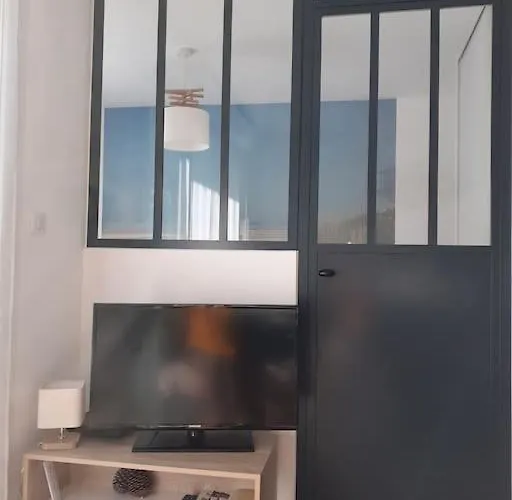 Mignon appartement en résidence avec piscine