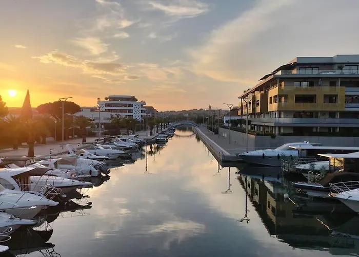 Beau Duplex à Port Fréjus