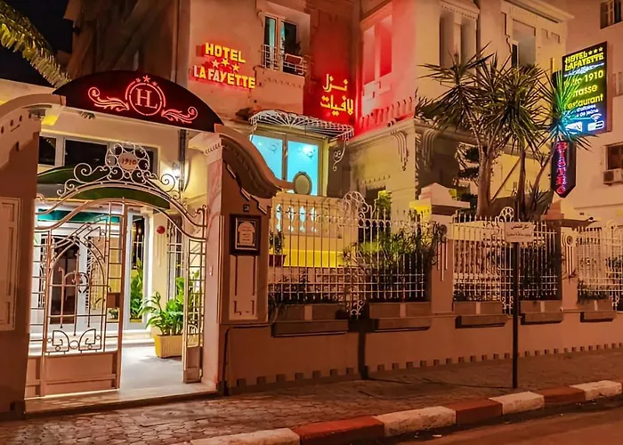Hôtel 3 étoiles: Hotel Lafayette