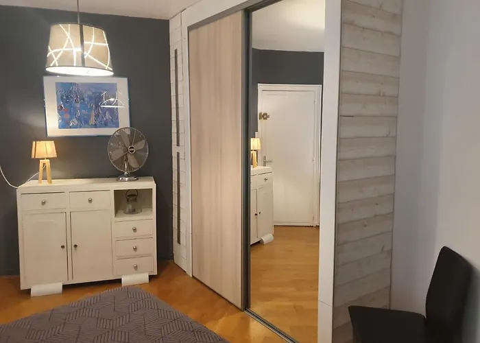Appartement centre-ville proche lac et thermes