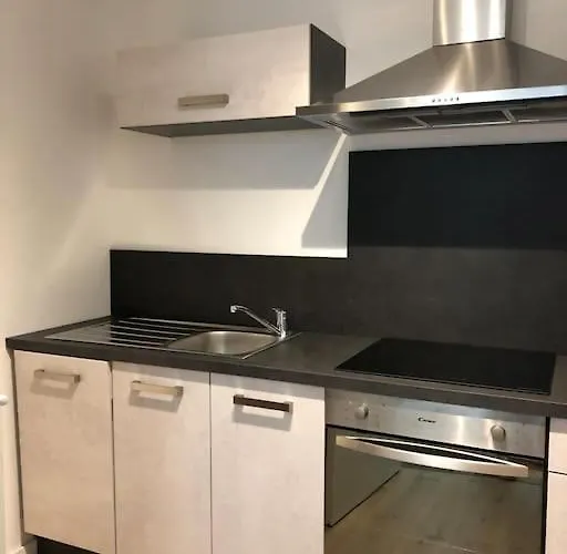 Appartement Moderne & Lumineux 40M2 Centre Luxeuil