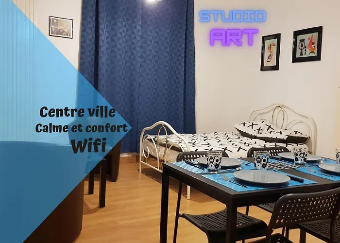 **Studio Art - 30M2 - Centre Ville**