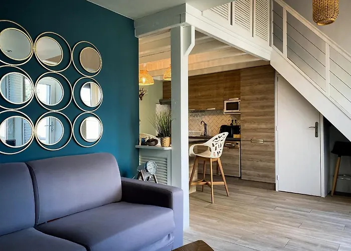 Appartement Duplex refait à neuf