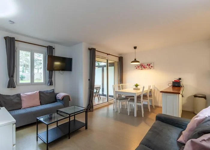 Nice Flat 4 Pers - Residence With Swimming Pool
