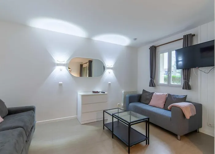 Nice Flat 4 Pers - Residence With Swimming Pool