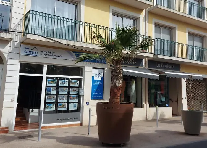 Cimm Valras Appartement Vue Mer Pour 4 Personnes