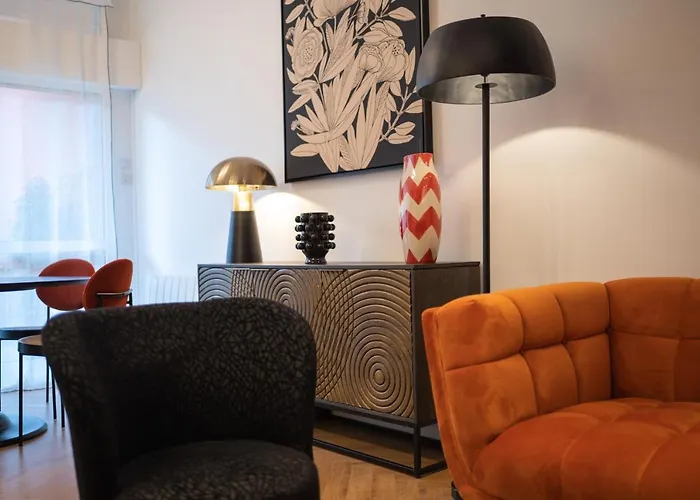 Appartement De Haut Standing Hypercentre