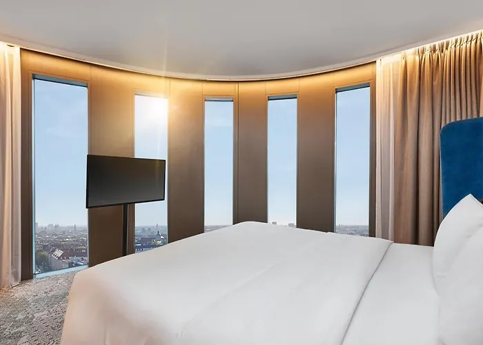 Hôtel de luxe: Hyperion Hotel Muenchen