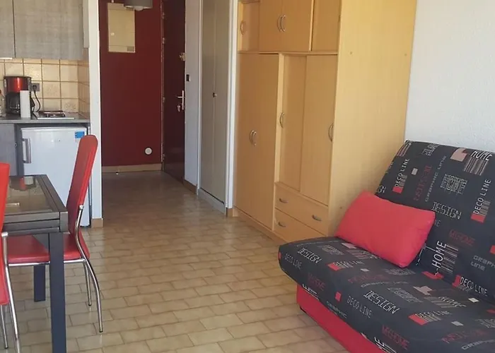 Studio Climatise, Balcon, Proche Plage Et Commerces - Fr-1-701-57