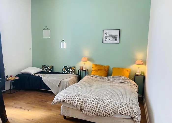 Villa soulac 6 chambres, wifi