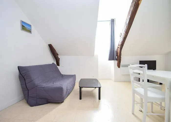 Studio 2 Pers Au Dernier Etage Vue Mer