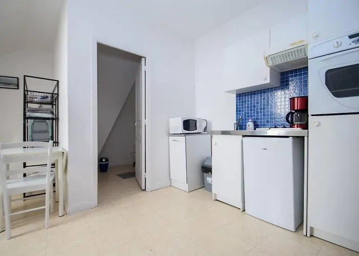 Studio 2 Pers Au Dernier Etage Vue Mer