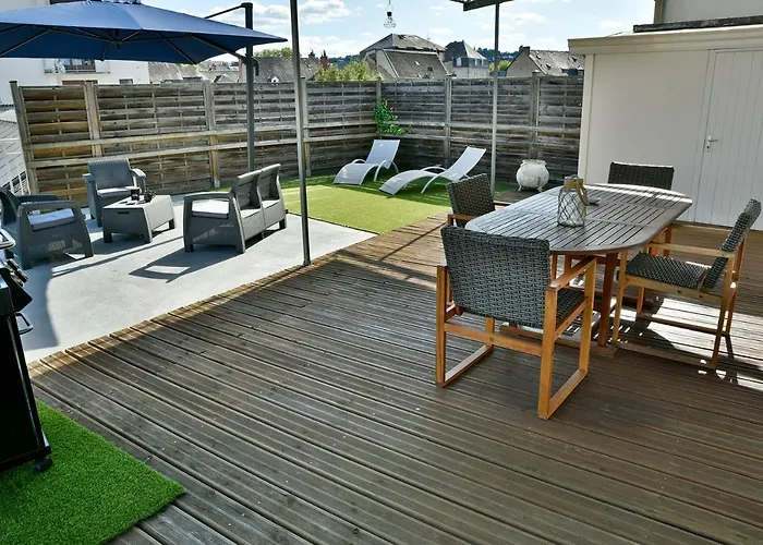 Le Rooftop Briviste - 2 Chambres