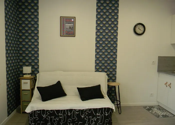 Studio Avec Terrasse En Rdc Quartier Le Pollet-Le P'Tit Ango