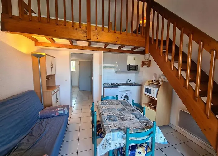 Appartement 2 Pieces Avec Climatisation Et Loggia A Argeles-Sur-Mer, Proche Commerces Et Plage - Fr-1-388-87