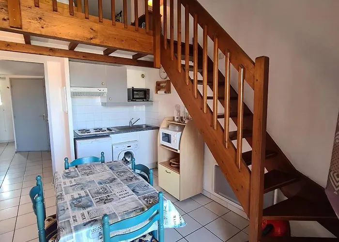Appartement 2 Pieces Avec Climatisation Et Loggia A Argeles-Sur-Mer, Proche Commerces Et Plage - Fr-1-388-87