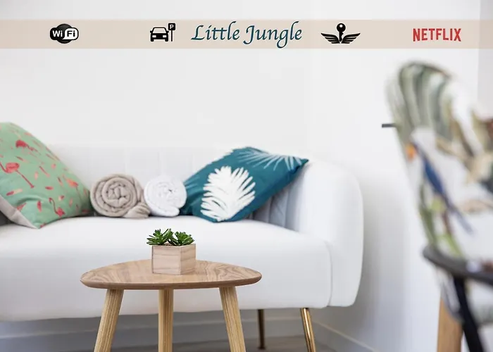 Little Jungle - T2 avec parking