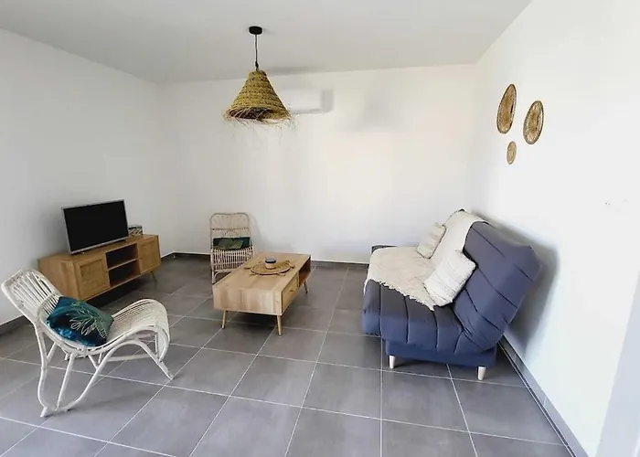 Villa Neuve avec Piscine privée Vallon pont d'Arc - 2 chambres - 6personnes - cocon