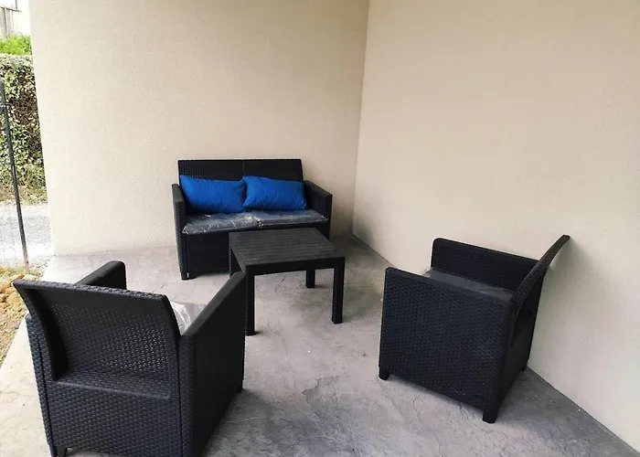 Villa Neuve avec Piscine privée Vallon pont d'Arc - 2 chambres - 6personnes - cocon