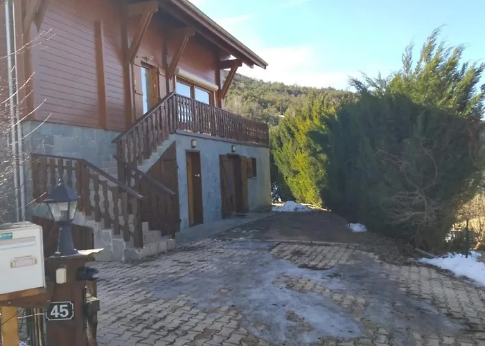 Appartement dans un chalet de montagne