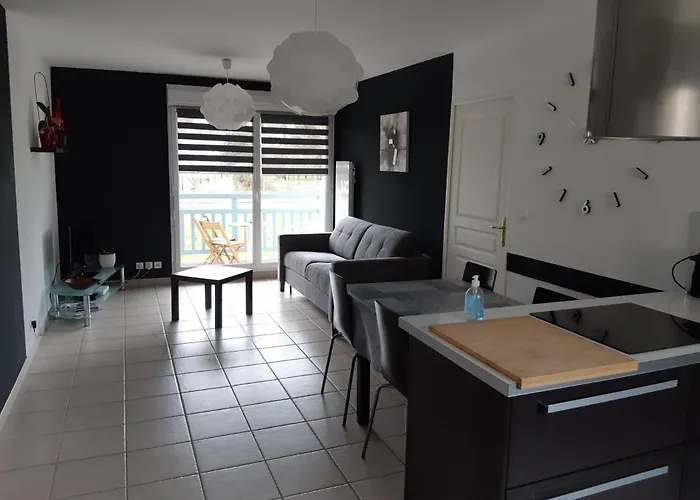 L'appartement du parc vert marine