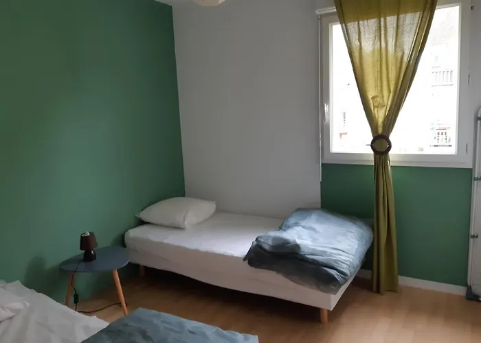 L'appartement du parc vert marine