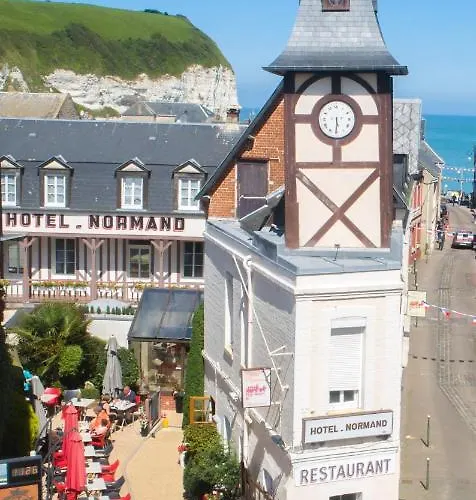 Hôtel Normand Yport non étoilé ambiance familiale