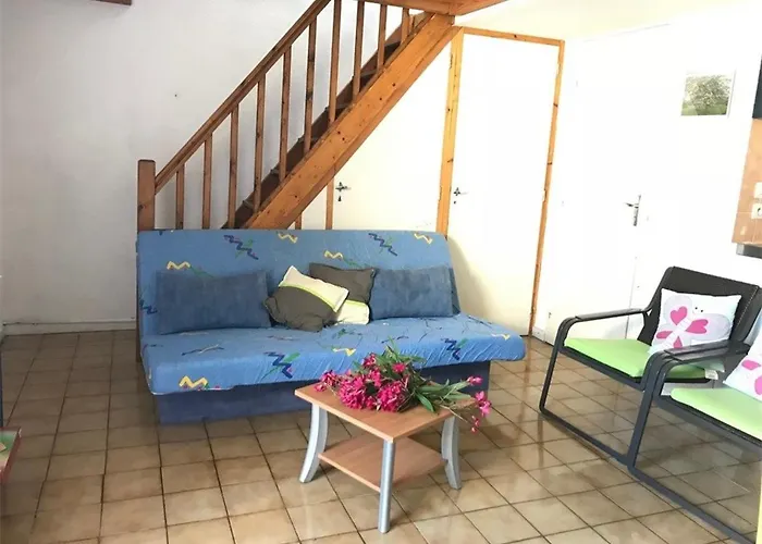 Villa T2 avec Mezzanine - 6 pers, Plage à proximité, Parking privé, Port-Leucate - FR-1-81-93