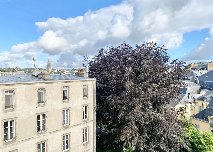 LE NID DES QUAIS - Vue Panoramique au cœur de la ville - Wifi - Entrée autonome