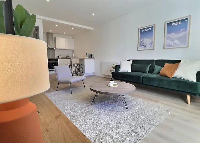 Le Victor Hugo, L'Appartement Valentinois