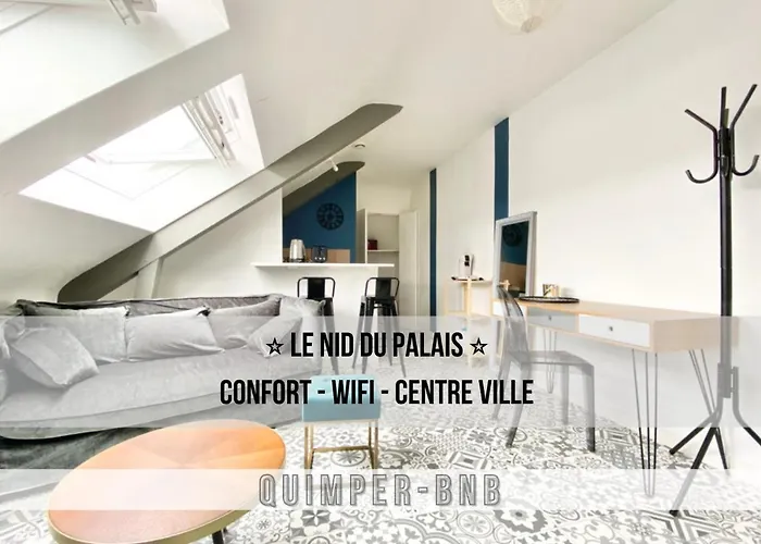 Le Nid Du Palais - Wifi - Calme - Confort - Palais De Justice