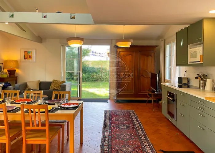 Jolie Maison cœur de Capbreton