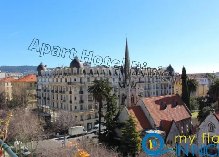 Aparthotel Riviera - Nice Cote D'Azur - Grimaldi Ac - Promenade Des Anglais
