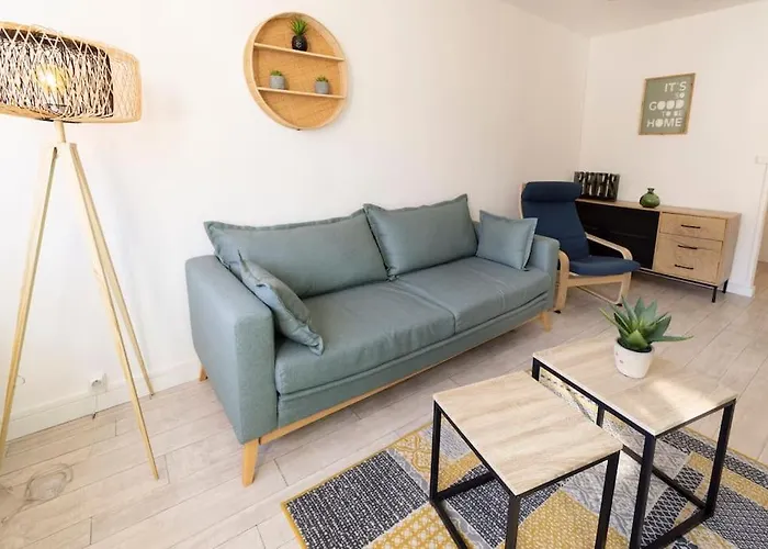 Le Convivial F - tout équipé - Centre-Ville Gare