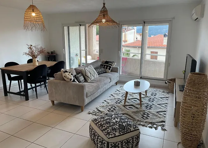 Appartement T3 climatisé,balcon, classé 3 étoiles