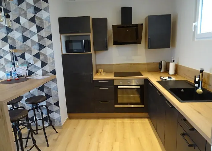 Perle d'Opale T2 FACE MER BALNÉO-SPA PARKING PRIVÉ WIFI NETFLIX HÔTEL&LOGDE 4 PERS