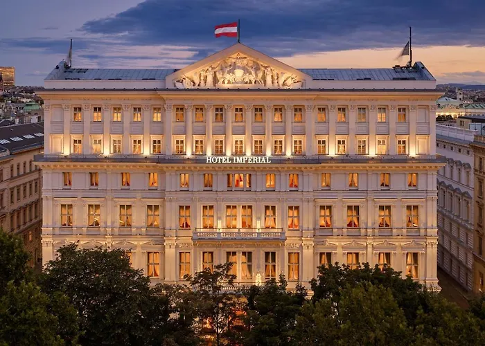 Hôtel de luxe: Hotel Imperial, A Luxury Collection Hotel, Vienna