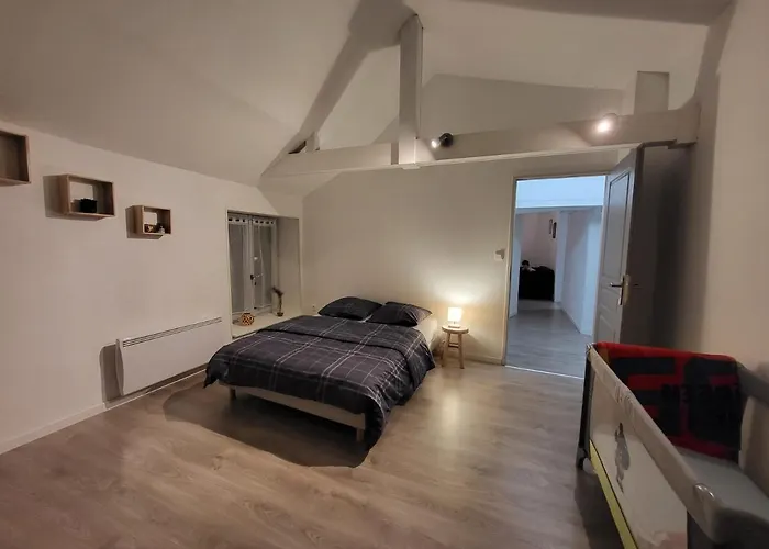 appartement proche des remparts