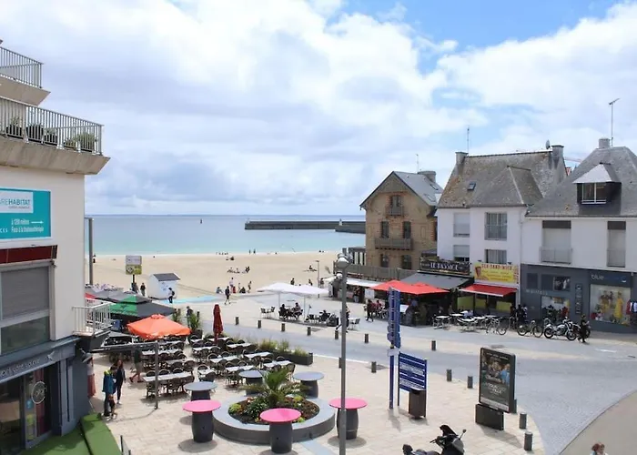 L’OCEANIX   Vue Grande Plage 2ch Wifi