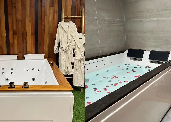 Charmant Appart Avec Spa Bain A Remous Sur Avignon
