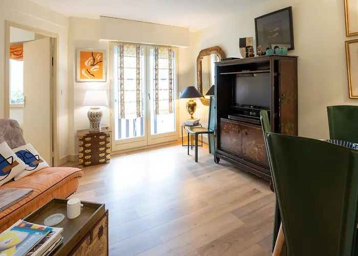 Appartement deauville place Morny non fumeur