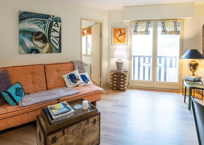 Appartement deauville place Morny non fumeur
