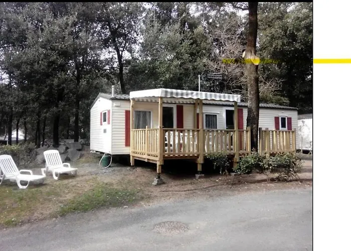 Mobil-Home A 300M De La Plage Camping ****