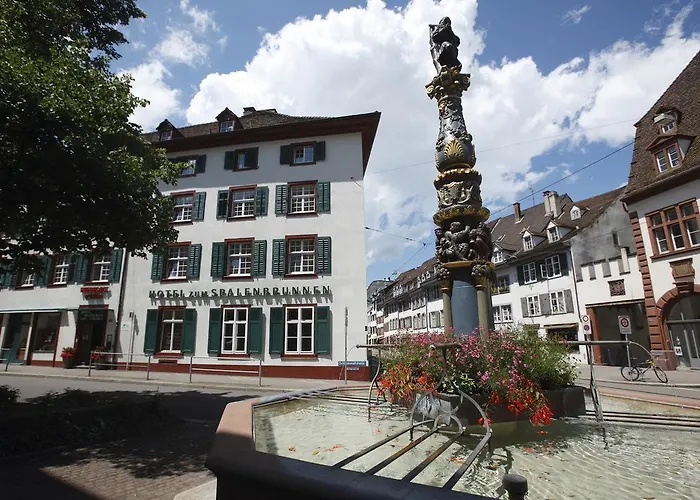  Spalenbrunnen & Restaurant Basel City Center