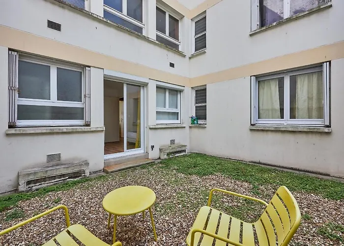 Appartement Cosy Feng Shui 4 Personnes Le Havre City Room