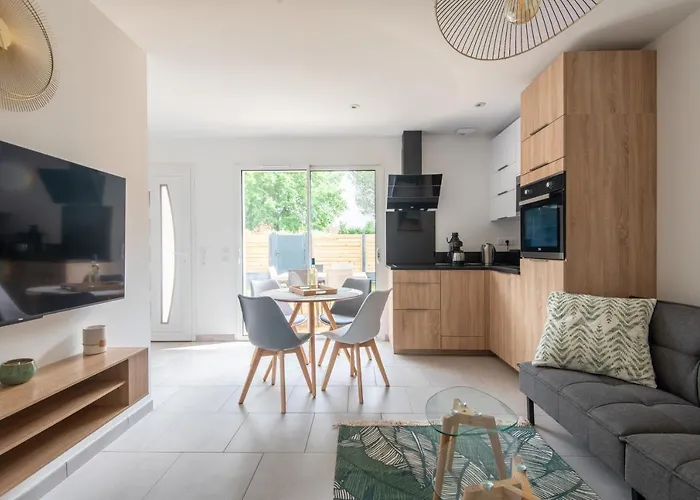 Maison avec jacuzzi