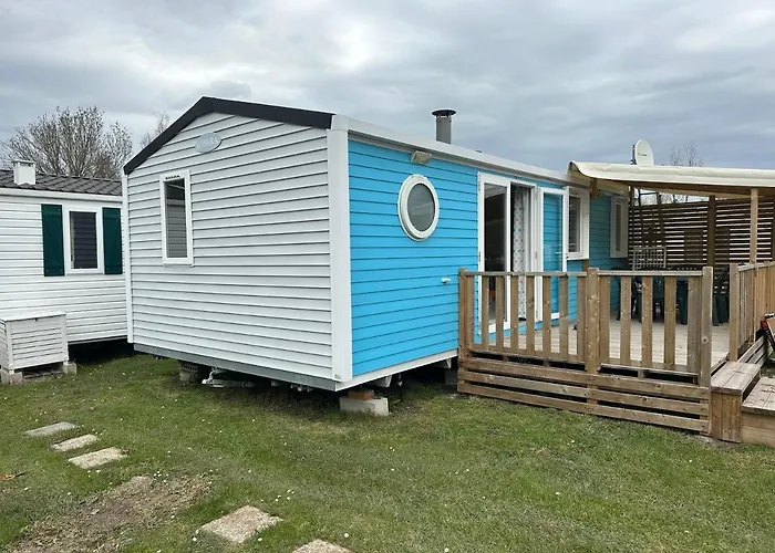 mobil home 6 places tout confort