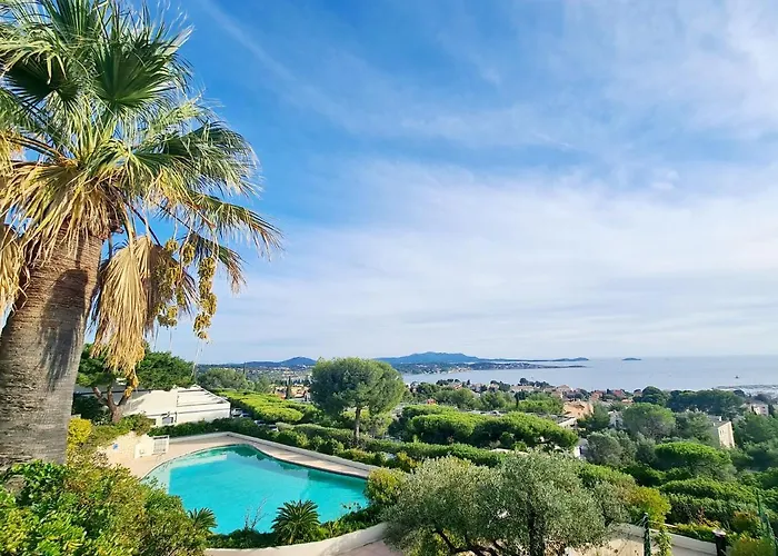 Magnifique Appartement T4 Grand Standing - Vue Mer Panoramique Et Piscine