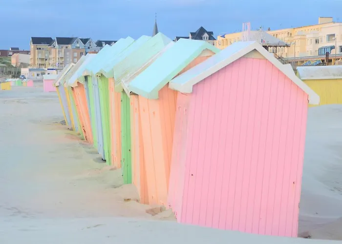 Cozy D'Opale Charmant T1 Bord De Mer Cour Privee Et Clot Wifi 3 Pers Animaux Acceptes Gratuit